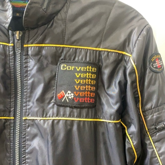 COPY - Vintage Corvette Racing Jacket and Hat - Picture 6 of 16